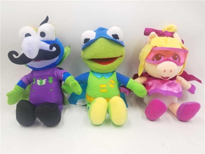 Muppets Kermit & Gonzo & Miss Piggy   峭 8 3pcs